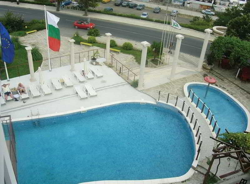 Menabria Nessebar Hotel Екстериор снимка